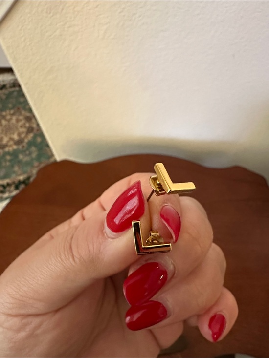 Fashion Jewelry Jewelry - Fashion Jewelry Gold L-Shaped Stud Earrings